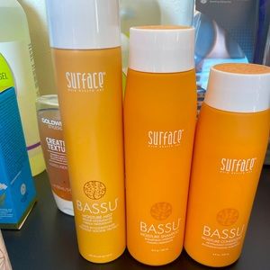 Surface bassu hair care set NEW!